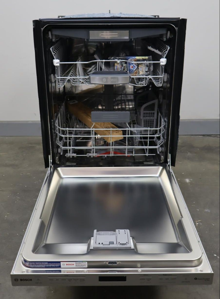 Bosch 24" SS Fully Integrated Built-In 800 Series Smart Dishwasher SHX78CM5N