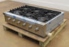 Bosch 800 Series RGM8658UC 36" 6 Sealed Burners Slide-In Gas Rangetop Pictures