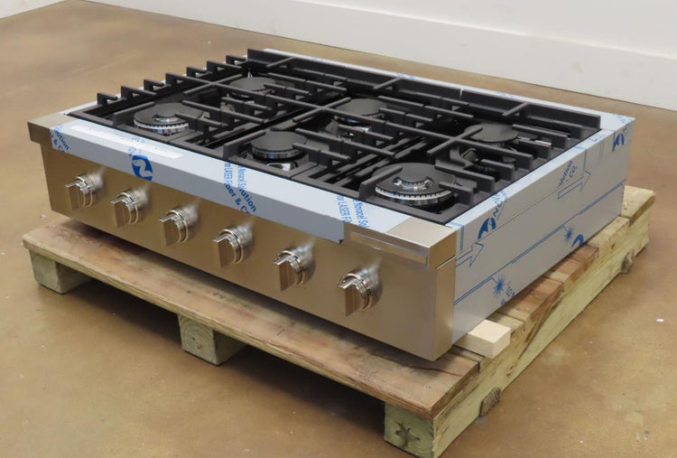 Bosch 800 Series RGM8658UC 36" 6 Sealed Burners Slide-In Gas Rangetop Pictures