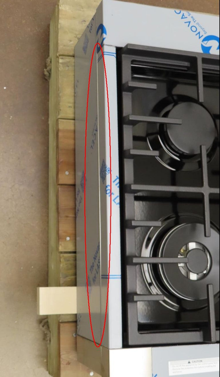 Bosch 800 Series RGM8658UC 36" 6 Sealed Burners Slide-In Gas Rangetop Pictures