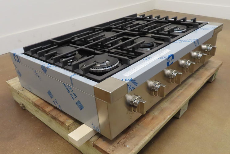 Bosch 800 Series RGM8658UC 36" 6 Sealed Burners Slide-In Gas Rangetop Pictures