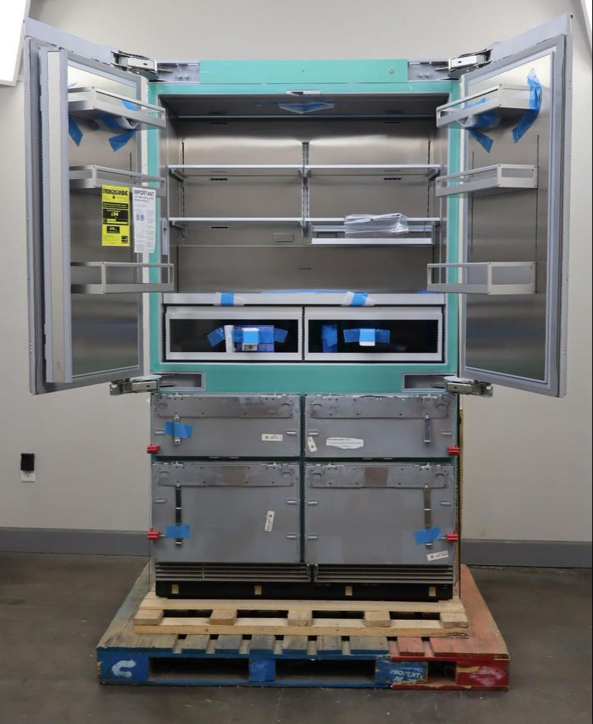 Thermador 48" French Door Freedom Collection Panel Ready Refrigerator T48IT100NP