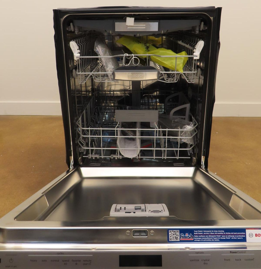 Bosch 800 Series SHV78CM3N 24" Fully Integrated BuiltIn Smart Dishwasher