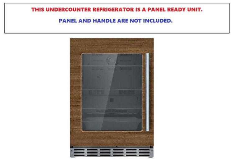 Thermador Freedom Collection T24UR905LP 24" Built-In Undercounter Refrigerator