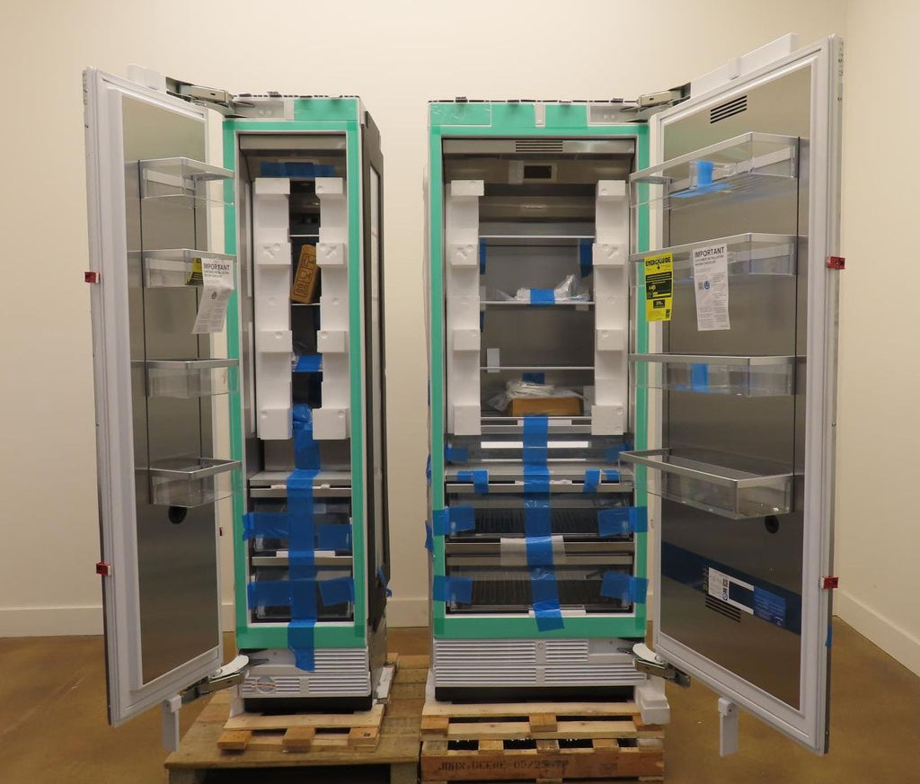 Thermador 48" Refrigerator Freezer Columns T30IR905SP / T18IF905SP Full Warranty