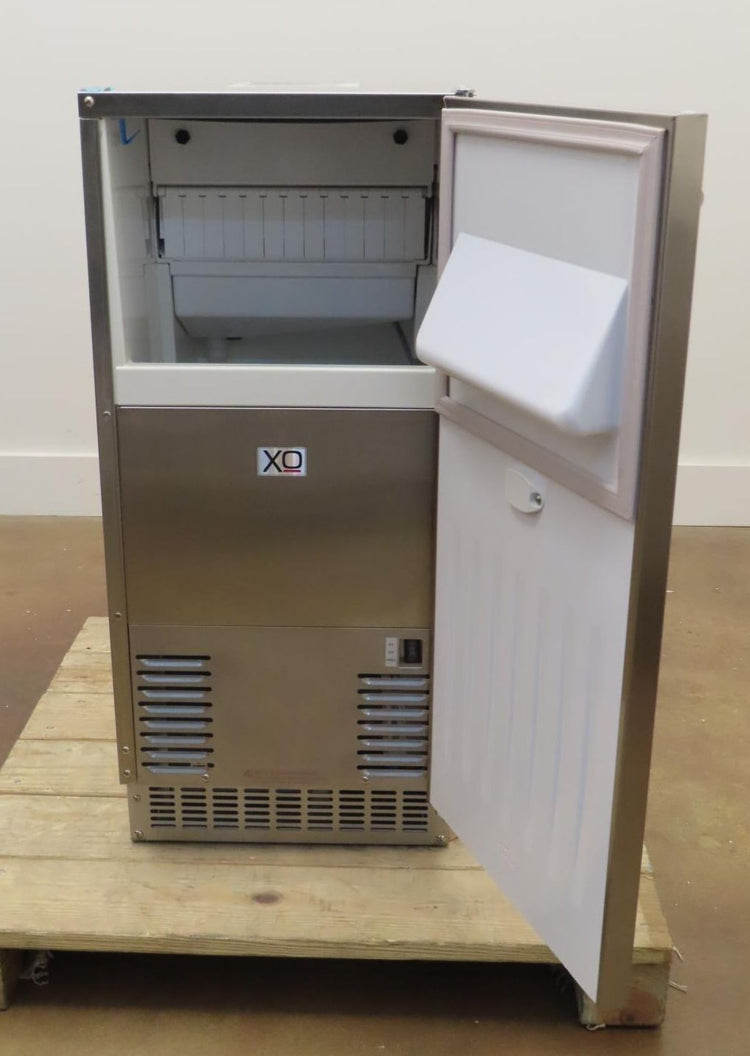 XO XOUIM1565SP 15 Inch Built-In Indoor/Outdoor Gourmet Ice Maker Images