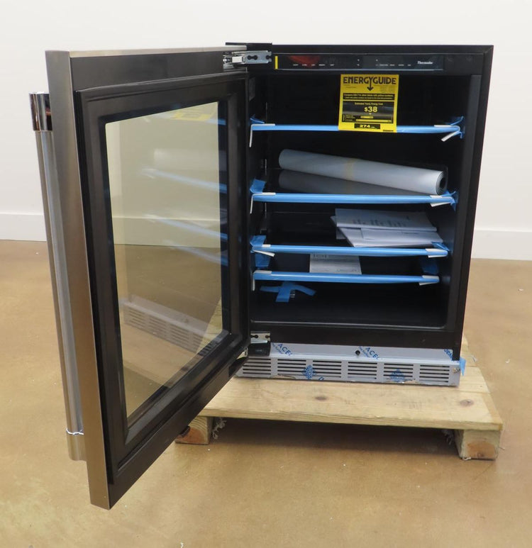 Thermador T24UR925LS 24" Built-In Undercounter Refrigerator 2 Year Warranty
