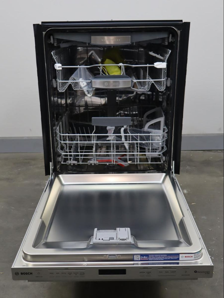 Bosch 24" SS Fully Integrated Built-In 800 Series Smart Dishwasher SHX78CM5N