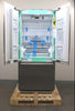 Bosch 36" SS Built-In Benchmark Series French Door Smart Refrigerator B36BT935NS