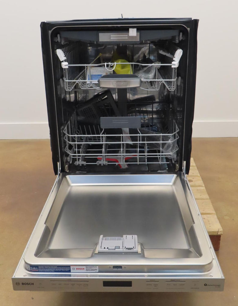 Bosch 800 Series SHX78CM5N 24" Fully Integrated Built-In Smart Dishwasher Pics