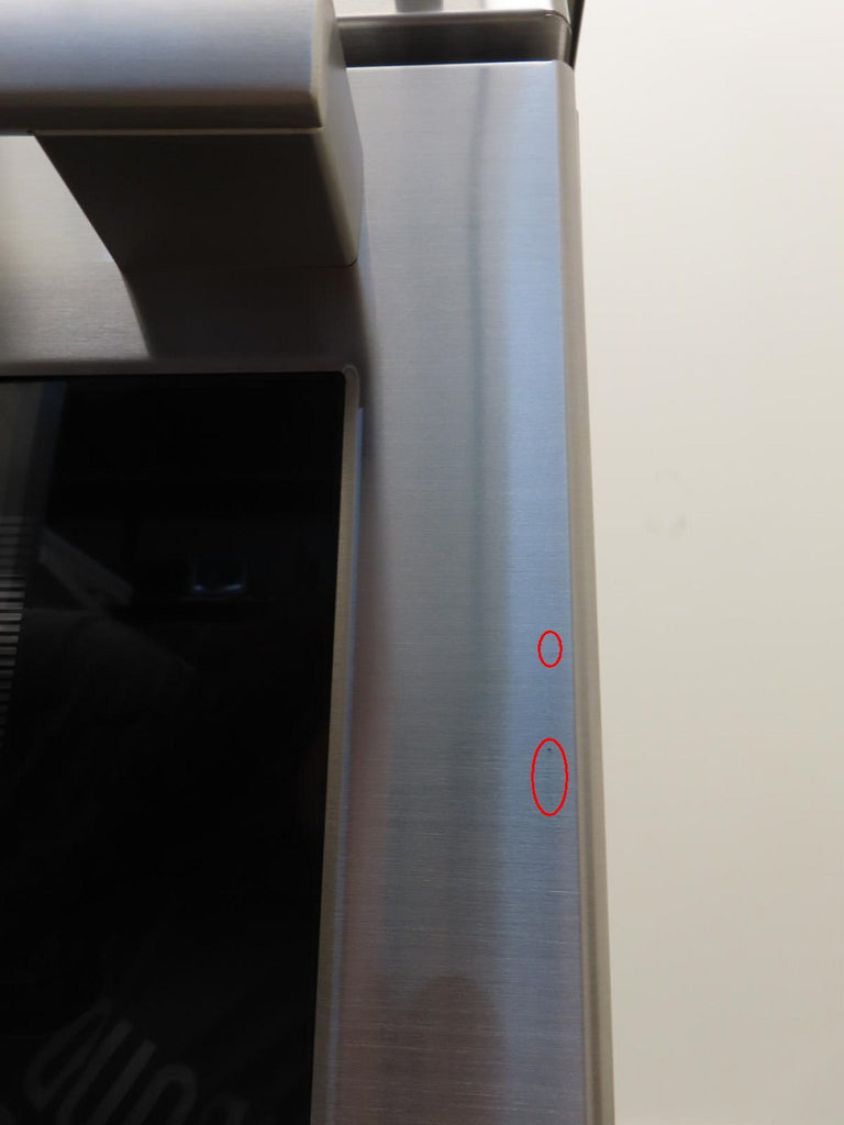 Bosch 800 Series HDI8056U 30" Slide-In Dual Fuel Stainless Steel Range Images