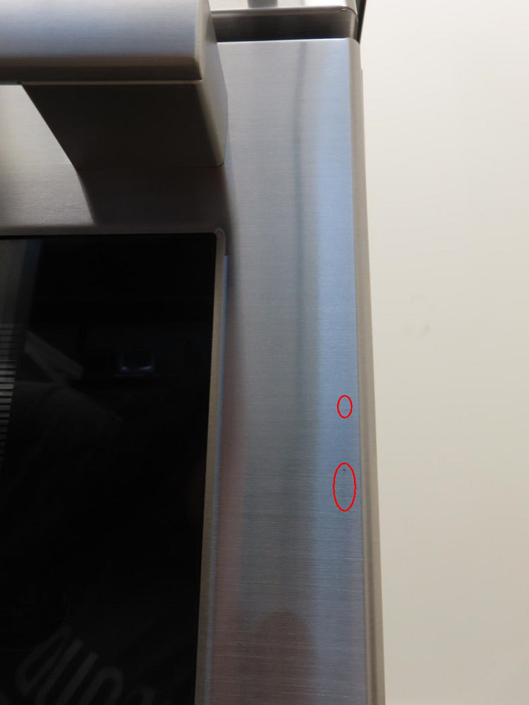 Bosch 800 Series HDI8056U 30" Slide-In Dual Fuel Stainless Steel Range Images