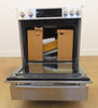 Bosch 800 Series HDI8056U 30" Slide-In Dual Fuel Stainless Steel Range Images