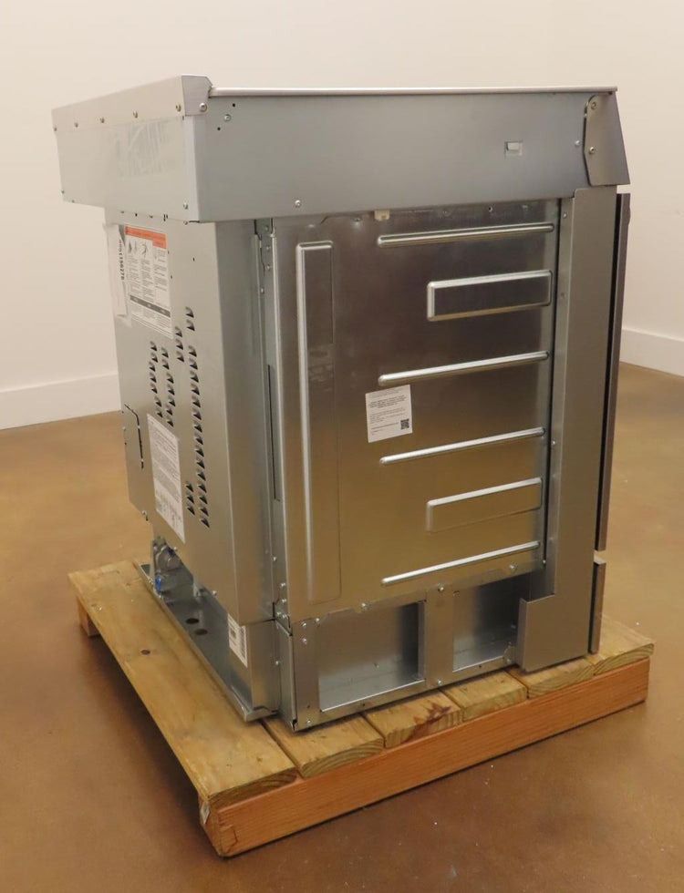Bosch 800 Series HDI8056U 30" Slide-In Dual Fuel Stainless Steel Range Images