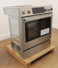 Bosch 800 Series HDI8056U 30" Slide-In Dual Fuel Stainless Steel Range Images