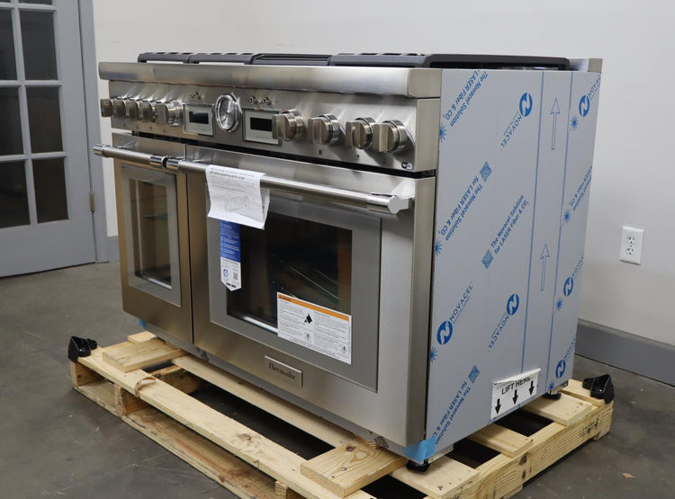 Thermador Pro Grand 48" 6 Sealed Star Burners Pro-Style Gas Range PRG486WDG
