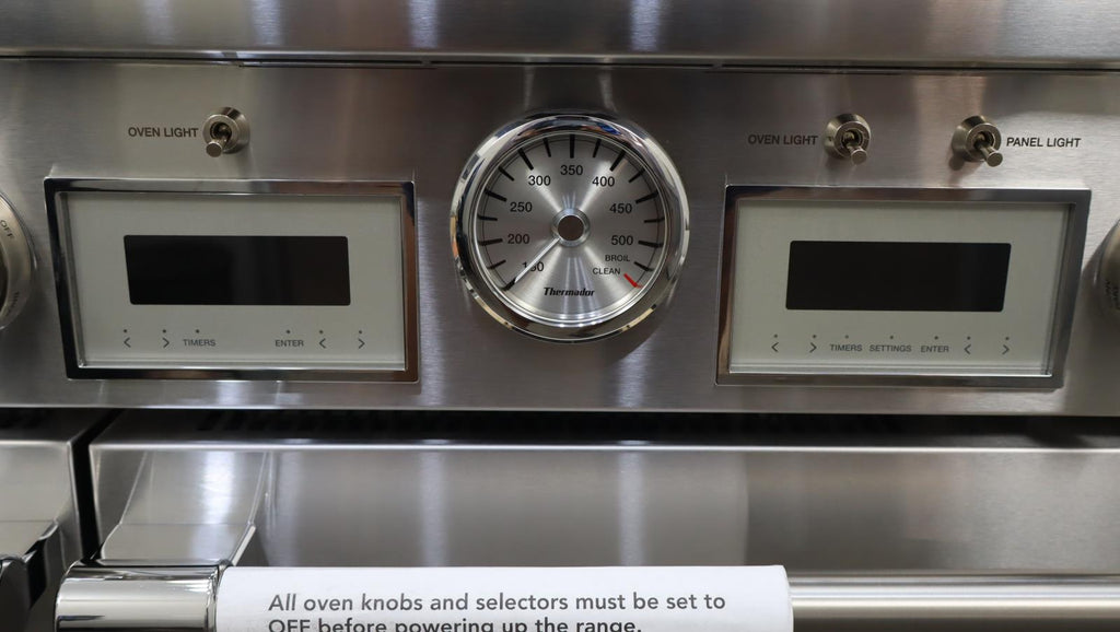 Thermador Pro Grand 48" 6 Sealed Star Burners Pro-Style Gas Range PRG486WDG
