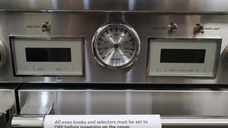 Thermador Pro Grand 48" 6 Sealed Star Burners Pro-Style Gas Range PRG486WDG