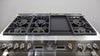 Thermador Pro Grand 48" 6 Sealed Star Burners Pro-Style Gas Range PRG486WDG