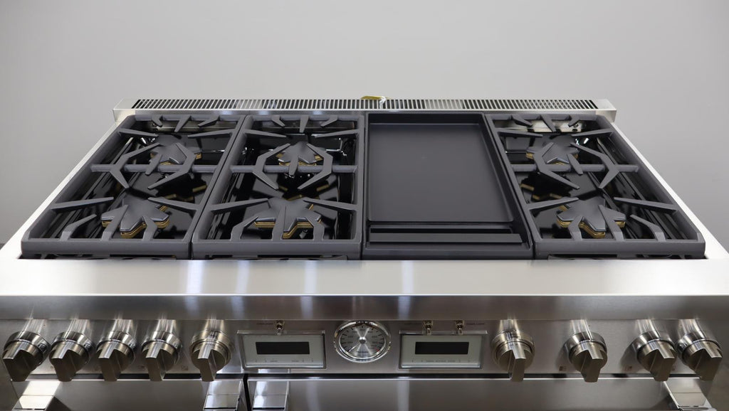 Thermador Pro Grand 48" 6 Sealed Star Burners Pro-Style Gas Range PRG486WDG