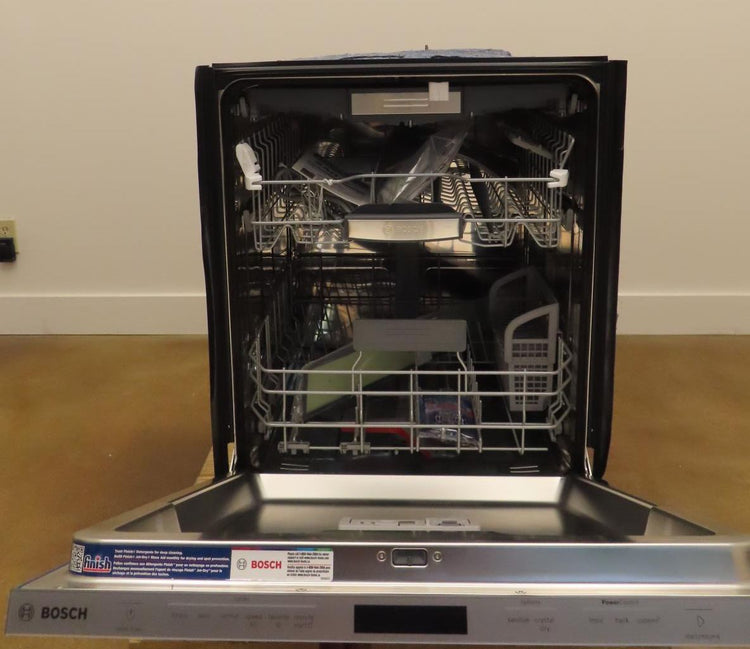 Bosch 800 Series SHV78CM3N 24" Fully Integrated Built-In Smart Dishwasher Images