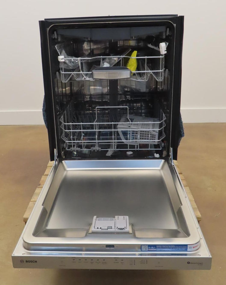 Bosch 500 Series SHP65CM5N 24" Fully Integrated Built-In Smart Dishwasher Pics