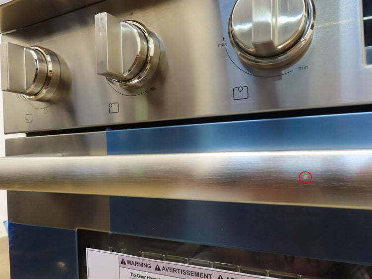 Bosch 800 Series HGS8655UC 36" Stainless Gas Range with 6 Sealed Burners