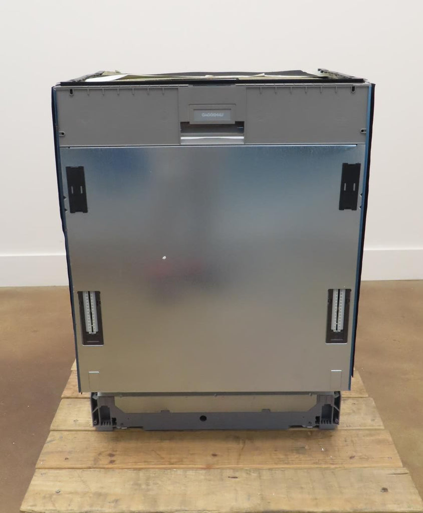 Gaggenau DF480701F 24 Inch Fully Integrated Panel Ready Smart Dishwasher