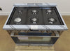 Bosch 800 Series HGS8655UC 36" Stainless Gas Range with 6 Sealed Burners