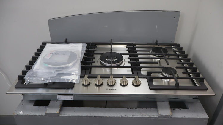 Bosch 800 Series 36" 5 Sealed Burners Built-In Gas Cooktop NGM8659UC