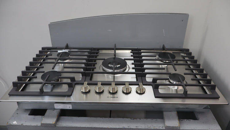 Bosch 800 Series 36" 5 Sealed Burners Built-In Gas Cooktop NGM8659UC