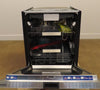 Gaggenau 400 Series DF481701F 24" Fully Integrated PanelReady Smart Dishwasher