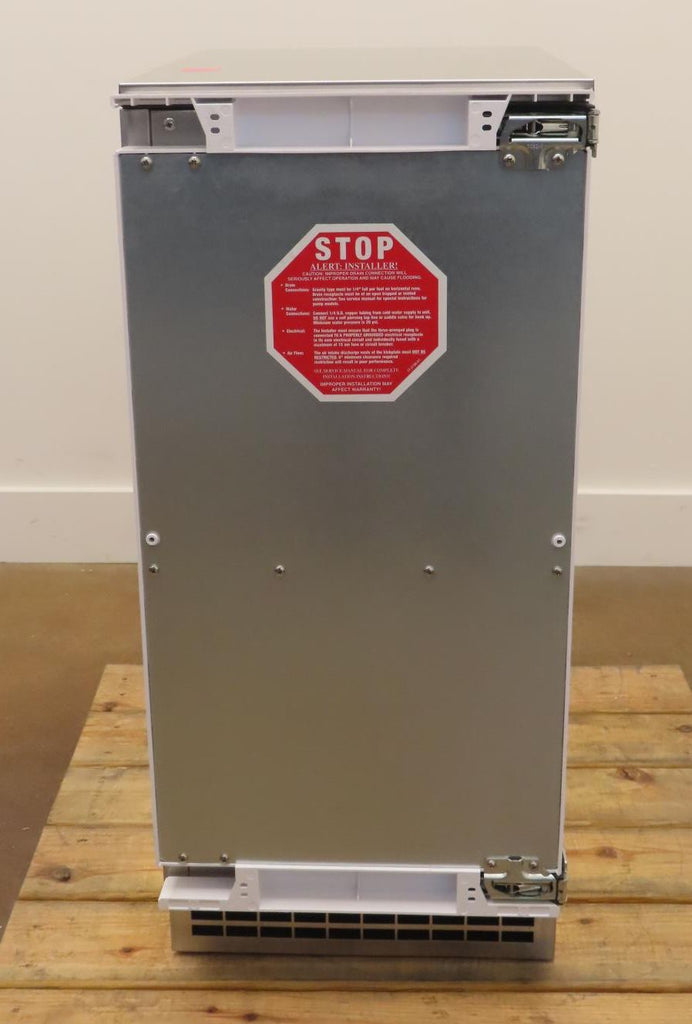 Scotsman Brilliance Series SCN60PA1SU 15" Undercounter Left Hinge Ice Maker Pics