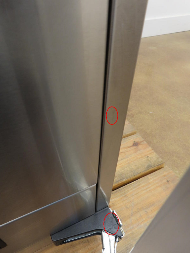 Scotsman Brilliance Series SCN60PA1SU 15" Undercounter Left Hinge Ice Maker