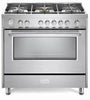 Verona VDFSGG365SS 36" Designer Series Stainless Steel Gas Range