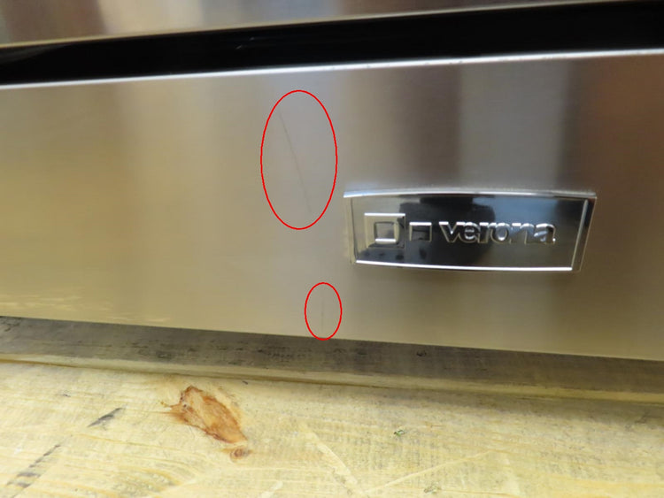 Verona VDFSGG365SS 36" Designer Series Stainless Steel Gas Range