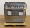 Verona VDFSGG365SS 36" Designer Series Stainless Steel Gas Range