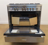 Verona VDFSGG365SS 36" Designer Series Stainless Steel Gas Range