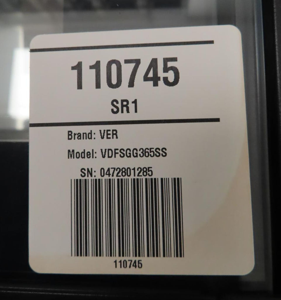 Verona VDFSGG365SS 36" Designer Series Stainless Steel Gas Range