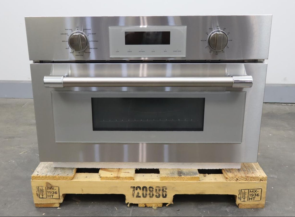 Thermador 30" Stainless 10 Level Cook Smart™ Convection Speed Oven MC30WP