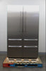 Thermador 48" Freedom Collection Built-In French Door Refrigerator T48BT110NS