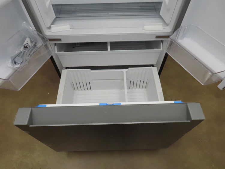 Bosch 100 Series B36FD10ENS 36" Freestanding French Door Smart Refrigerator IMGS