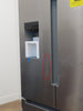 Bosch 100 Series B36FD10ENS 36" Freestanding French Door Smart Refrigerator IMGS