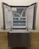 Bosch 100 Series B36FD10ENS 36" Freestanding French Door Smart Refrigerator