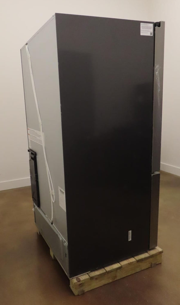 Bosch 100 Series B36FD10ENS 36" Freestanding French Door Smart Refrigerator