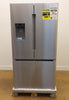 Bosch 100 Series B36FD10ENS 36" Freestanding French Door Smart Refrigerator Pics