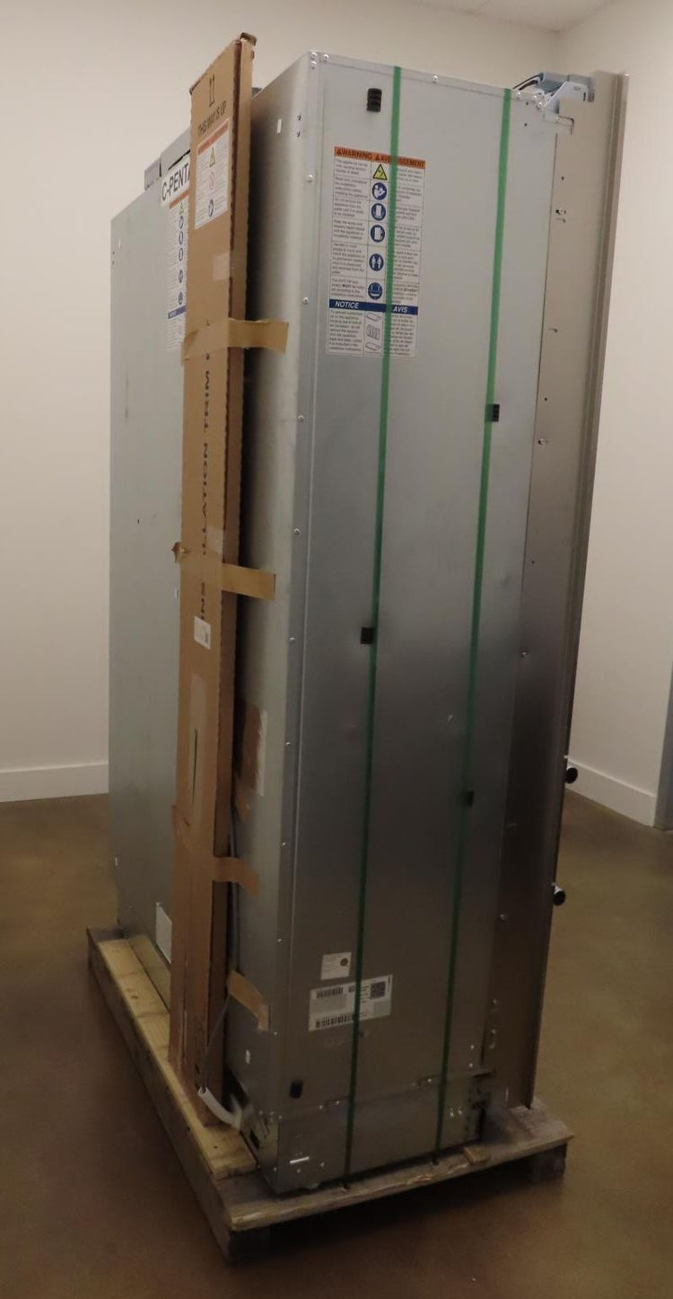 Thermador Freedom Collection T48BT120NS 48" BuiltIn French Door Refrigerator Pic