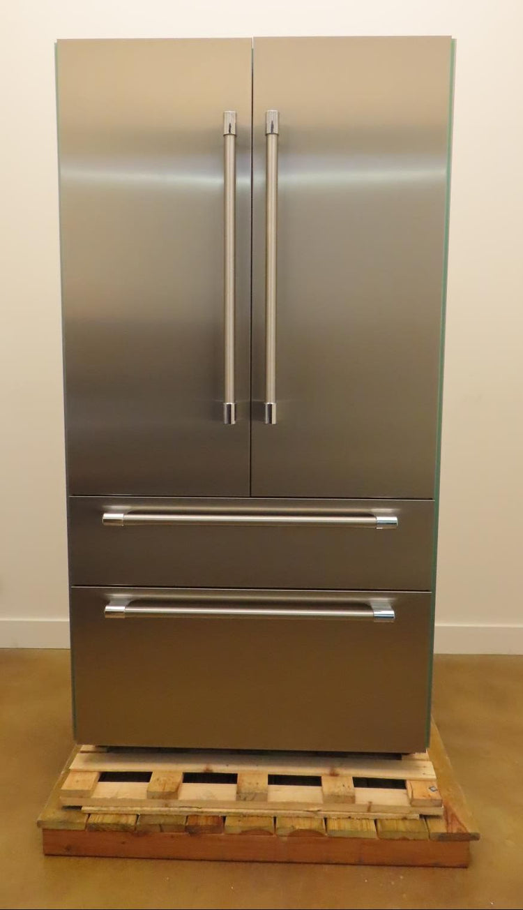 Thermador Freedom Collection T42BT120NS 42" 4-Door French Refrigerator Images