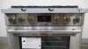Bosch 30" 800 Series Stainless 5 Burner 3.6 Cu.ft Freestand Gas Range HGS8055UC
