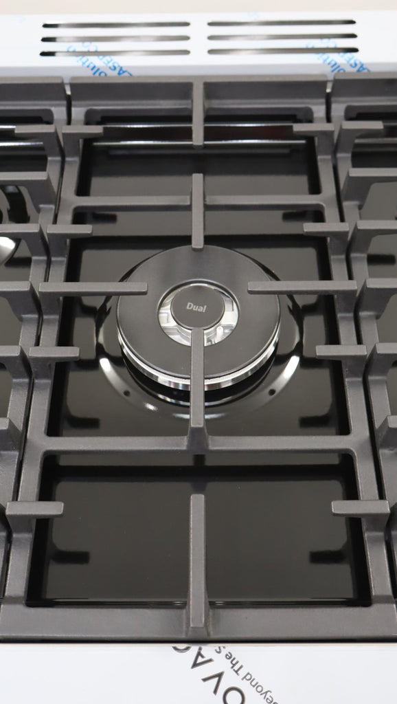 Bosch 30" 800 Series Stainless 5 Burner 3.6 Cu.ft Freestand Gas Range HGS8055UC